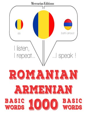 cover image of Armeni--români